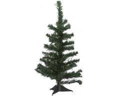 Brauns-Heitmann 87007 - Árbol de navidad con guirnalda de 20 ledes (60 cm)
