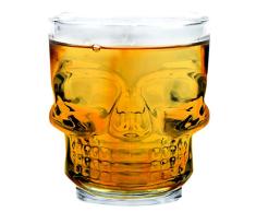VB VIN BOUQUET Fia 471 Juego de 4 Vasos de Cristal para Whisky, Vodka, Licor, 50 milliliters