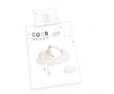 Herding Juego de Ropa de Cama para niños pequeños, diseño Reversible, Funda de edredón de 100 x 135 cm, Funda de Almohada de 40 x 60 cm, algodón/Renforcé