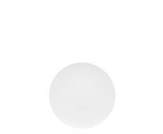 Thomas Loft - Plato Llanos, 18 Centimeter, Color Blanco