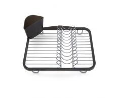 Umbra Sinkin - Escurreplatos (nÃ­quel y plÃ¡stico), color gris