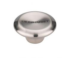 Le Creuset 9.40345E+13 Pomo de Recambio para cocotte, 47 mm, Acero Inoxidable, Metalizado, 4.7 cm