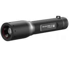 Led Lenser P3R BolÃ­grafo - Linterna (BolÃ­grafo linterna, Negro, Aluminio, Botones, Giratorio, IPX4, LED)