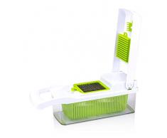 alpina MÃ¡quina de corte - 14 piezas - Kitchen Aid con colador y filtro de proteÃ­nas - Blanco/Verde