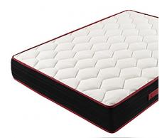 HOGAR24 Colchón Viscoelástico Reversible Memory Fresh 3D-80x200cm