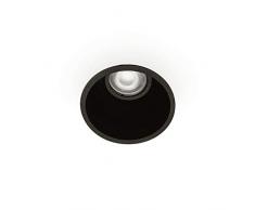 Faro Lámpara empotrable, Negro