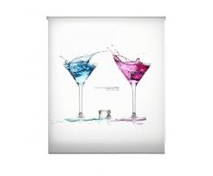 Blindecor Estor enrollable translÃºcido digital, Cocina, W-C-33515, 130x180 cm