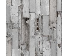 Venilia Lámina adhesiva | Pared de piedra gris | 67,5cm x 1,5m, Espesor 95μ | Vinilo autoadhesivo para muebles o cocina, decorativas papel pintado pared | PVC sin ftalatos | Fabricado en UE