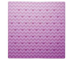Sealskin Alfombra de Baño Antideslizante Leisure, 53 x 53 x 0.3 cm, PVC, Rosa