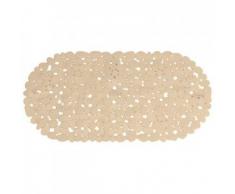 MSV 140885 - Alfombrilla de PVC para baÃ±era (35 x 68 x 0,1 cm), Color Beige