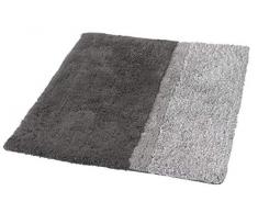 Kleine Wolke M128036 - Alfombra baÃ±o algodon life 55 x 55 antracita