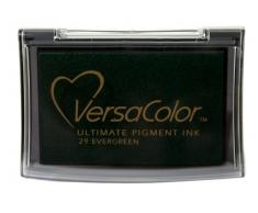 Tsukineko Versascolor - Almohadilla de Tinta, Color Verde