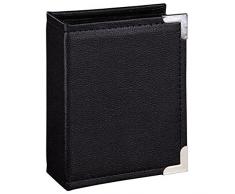Hama New York City Negro álbum de Foto y Protector - Álbum de fotografía (190 mm, 235 mm, Negro, 200 Hojas, 10 x 15)
