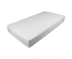 Baldiflex - Colchón Easy 2.0 Espuma viscoelástica, Altura 22 cm Tejido Algodón ortopédico 100x190 cm
