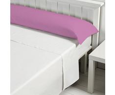 Barceló Hogar 03060030623 Almohada basic, algodón 100%, malva, 150 cm