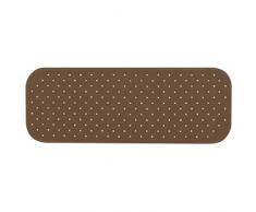 MSV Alfombra Antideslizante Class Premium 36X97cm Chocolate