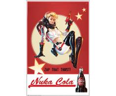 GB eye, Fallout 4, Nuka Cola, Maxi Poster, 61x91.5cm