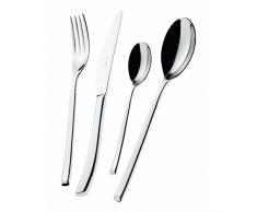 Casa Bugatti IN-067S65MB Portofino Un juego de 49 cubiertos