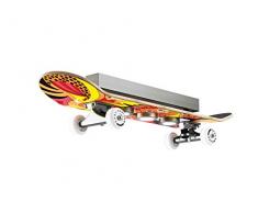 Evotec Easy Cruiser - Lámpara LED de techo (7 focos) 2700 K, 15 W, 1515 lúmenes, madera, 15 W, transparente, pequeño.