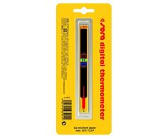 Sera 08901 Digi althe rmometer – Especialmente Atractivo, Digital Termómetro con Pegamento