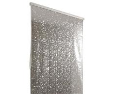 Kleine Wolke 3321213747 - Cortina de Ducha Enrollable para Cassette vacÃo (128 x 240 cm), diseño con Efecto nácar