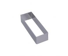 DE BUYER 3943.12 - Molde Rectangular para repostería (12 x 4 x 3 cm)