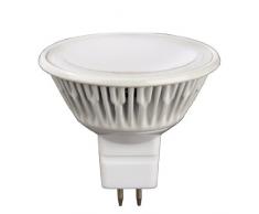 Xavax 00112078 - Bombilla LED MR16 GU5.3 (5,5 W, luz blanca cálida)