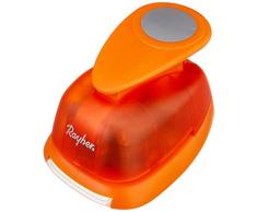 RAYHER HOBBY 8961400 Perforadora de papel, 1 agujero, Ã¸ 5,8 cm, (2)