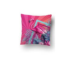 Lulu Home - Funda de Almohada, Multicolor, 45 x 45 cm