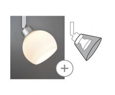 Paulmann DecoSystems Vidrio pantalla de lámpara - lámpara de tonos (Vidrio, 70 mm, 9 cm)