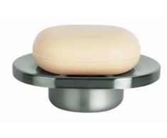 Spirella 3,1 x 11,5 x 8,0 cm, Gris colecciÃ³n Nyo, Bandeja para Pastilla de jabÃ³n, Acero Inoxidable