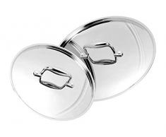 Ollas Agnelli Tapa con Puente, Aluminio