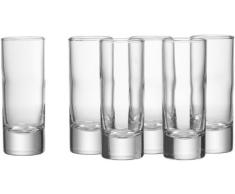 Ritzenhoff & Breker 199178 Stamper - Juego de Vasos para Bebidas alcohÃ³licas (6 Unidades)