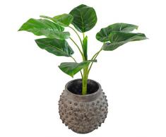 Leaf Planta Artificial de Hoja, 50 cm