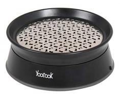 YOOCOOK Twister - Rallador de especias â Zeste los cÃ­tricos â Rejilla para una textura Ã³ptima â Receptor + deslizador prÃ¡ctico para recoger todo el material â FÃ¡cil mantenimiento