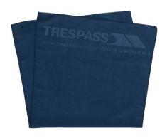 Trespass Soaked Toalla, Unisex Adulto, Navy Blue, 45 x 90 cm