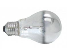 OSRAM Cupula Bombilla Incandescente, E27, 60 watts, Plateado, 1 Unidad