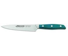 Arcos 190423 Series Brooklyn-Chef Cuchillo de nitrum forjado de acero inoxidable 150 mm (5.90) â Mango MI Carta color azul (hoja de seda), y plÃ¡stico