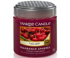 YANKEE CANDLE - Fragrance Spheres Ambientador, Dura hasta 45Â dÃ­as, Cereza Negra