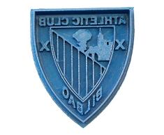 Cuticuter FÃºtbol Atletic De Bilbao Cortador de Galletas, PlÃ¡stico, Azul, 8x7x1.5 cm