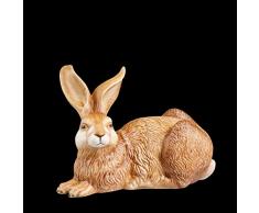Goebel Figura de Pascua, Porcelana, marrÃ³n, 14 x 7,5 x 9,5 cm