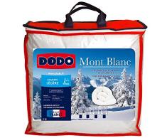 Do Wrap Performance Headwear Dodo MONTBLANC140/200 - Edredón, 140 x 200 cm, color blanco
