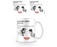 Stranger Things MG25271 Taza Compromise, 315 milliliters, Cerámica