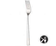 WMF Corvo Tenedor de Mesa, Acero Inoxidable Mate