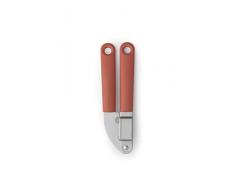 Brabantia Tasty + Prensador de ajos, color Terracota Pink