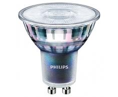 Philips MASTER LED ExpertColor 5.5-50W GU10 927 36D - Lámpara LED (5,5 W, 50 W, GU10, A+, 355 lm, 40000 h)
