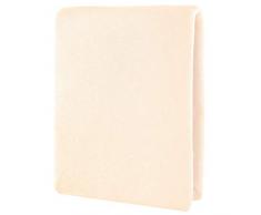 CelinaTex Aqua Sábanas Ajustables Cama Boxspring Cama de Agua algodón Elastano 180x200-200x220 cm Natural
