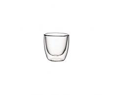 Villeroy & Boch Manufacture Rock Vaso S, 70 ml, Vidrio de borosilicato, Transparente