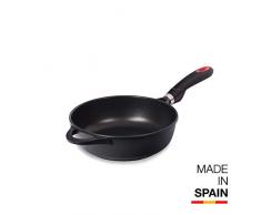 Valira Origen No Ind. SARTEN, Aluminio Fundido, Negro, Ã¸ 24 cm