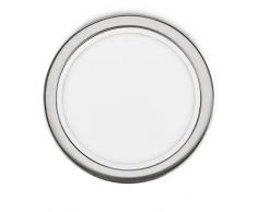 Philips myLiving Rastaban - Foco empotrable, LED, redondo, iluminación interior, luz blanca fría, 20000 h, color cromo